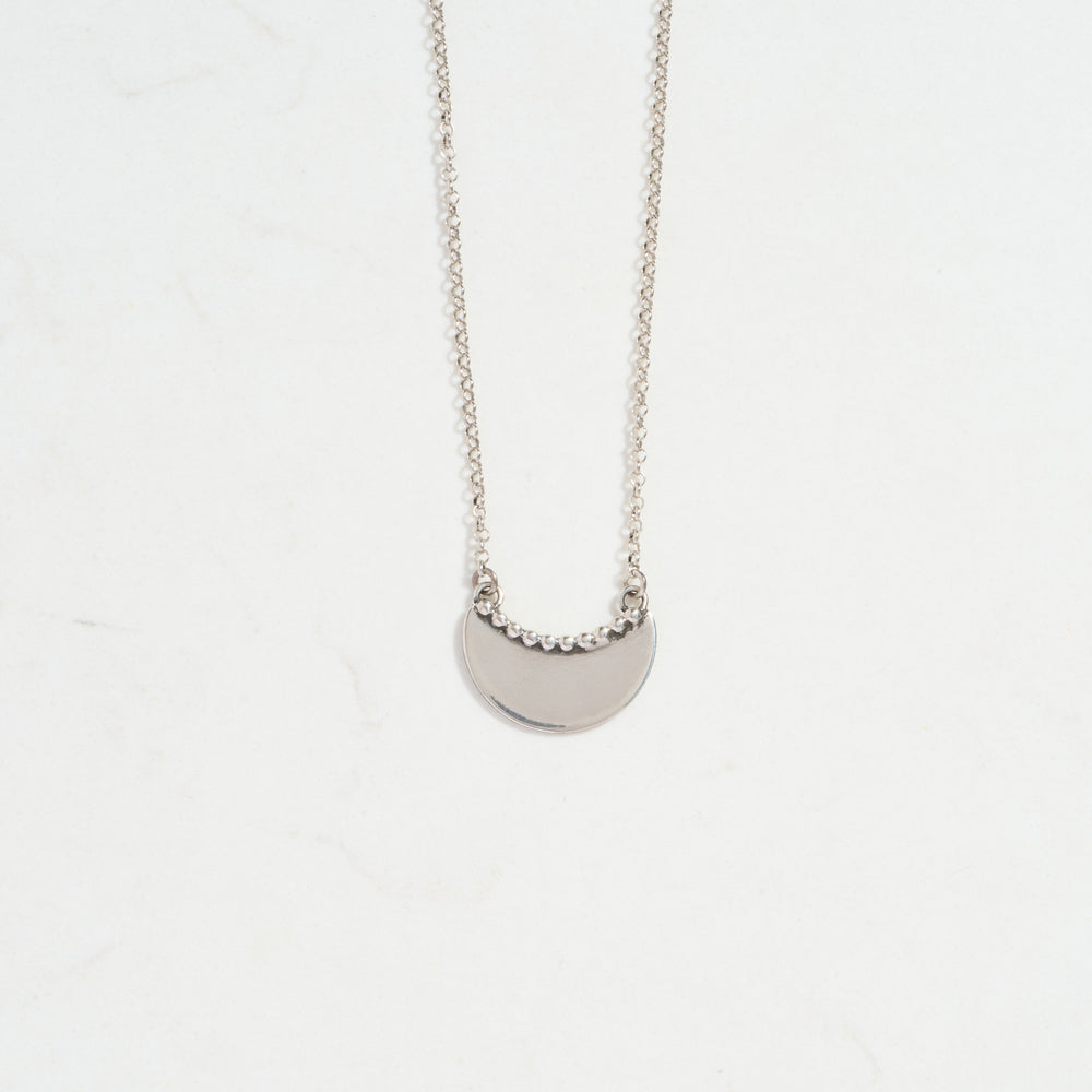 
                      
                        Luna Necklace | Silver
                      
                    
