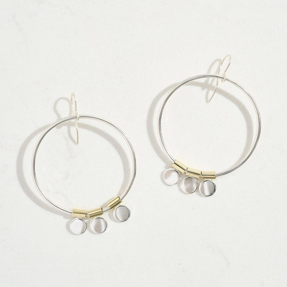 Small Shakti Hoops