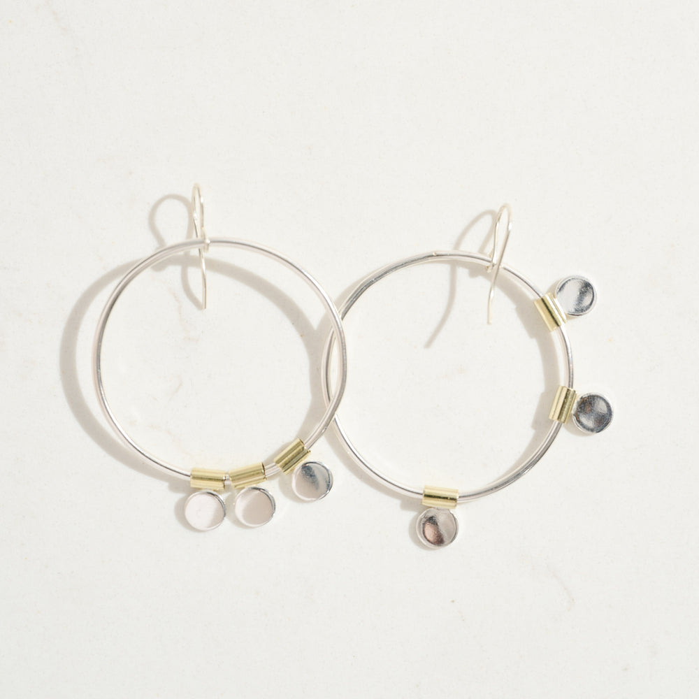 
                      
                        Small Shakti Hoops
                      
                    