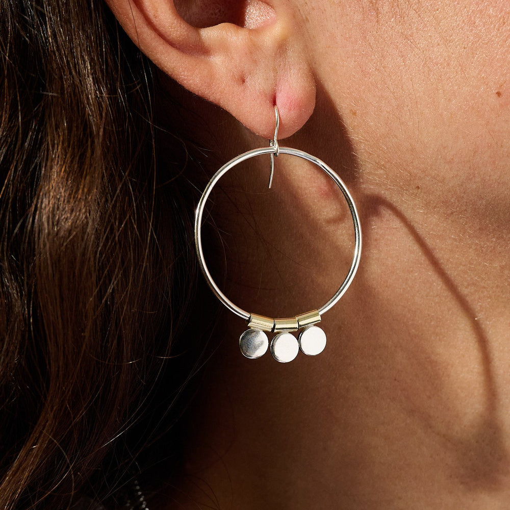 
                      
                        Small Shakti Hoops
                      
                    