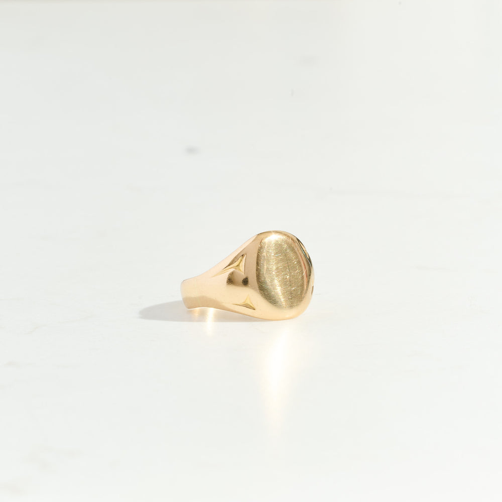 
                      
                        Antique Signet Ring | 18k Gold
                      
                    