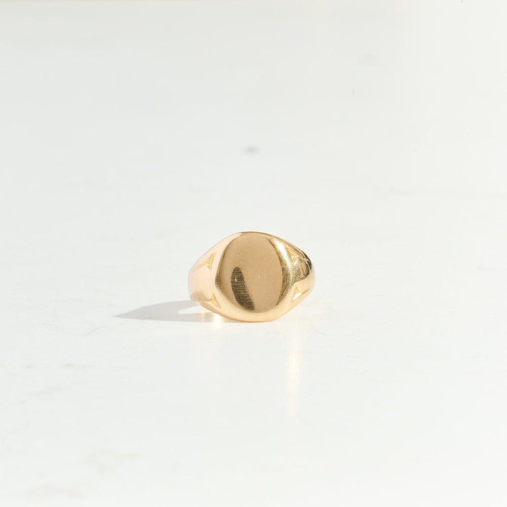 
                      
                        Antique Signet Ring | 18k Gold
                      
                    