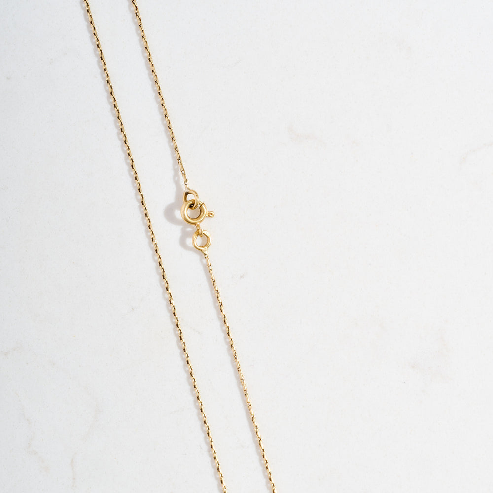 
                      
                        VINTAGE 17" Tiny Biker Chain | 18k Gold
                      
                    